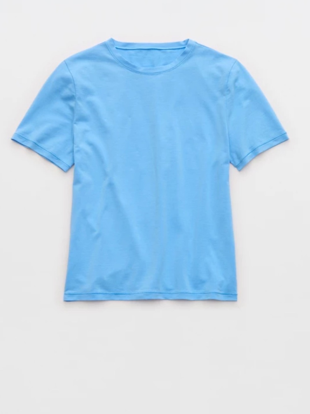 Classic Crewneck Kids T-Shirt in Light Blue